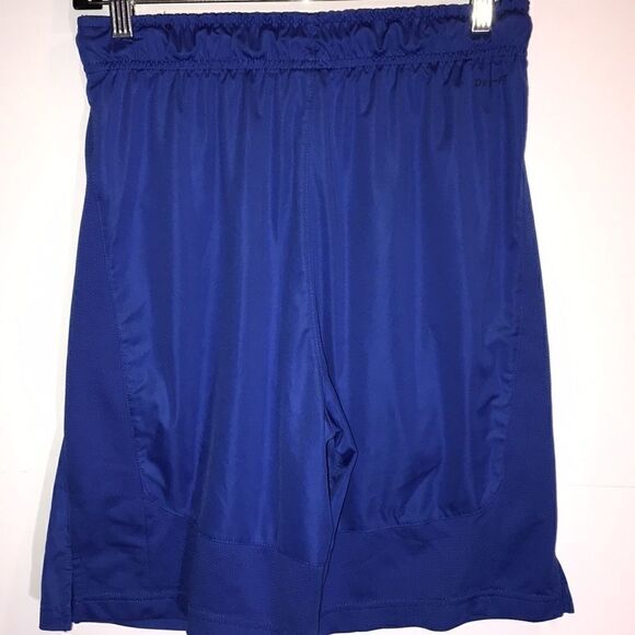 Men’s Nike Basketball Shorts size Small Blue - Picture 4 of 7